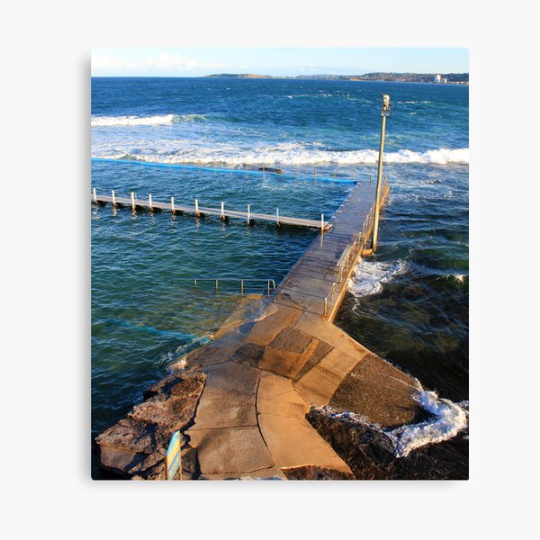 Item preview, Narrabeen Pool from above designed and sold by Doug Cliff.