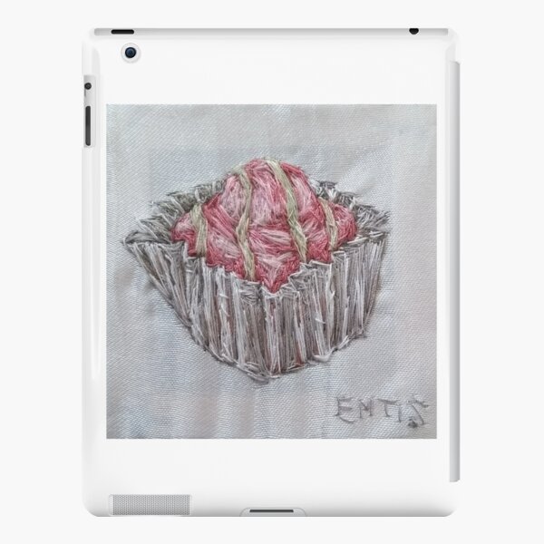 Pink French Fancy Art iPad Snap Case