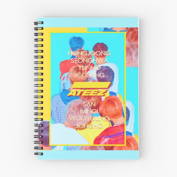 Item preview, ATEEZ - Treasure Ep.3: One to All designed and sold by Joya Hatim.