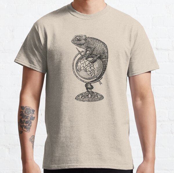 "Globe Trotter" Classic T-Shirt