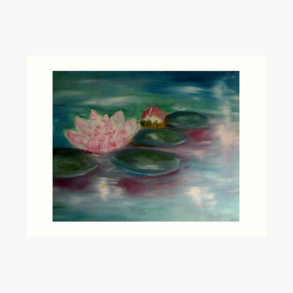 Waterlily Art Print