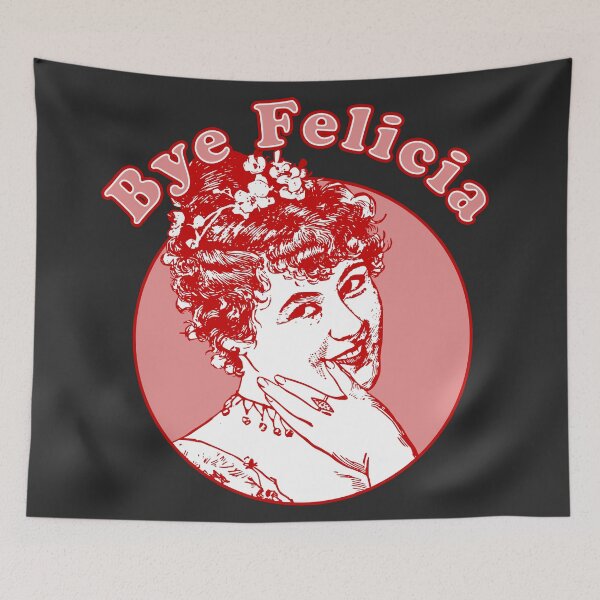 Item preview, Bye Felicia designed and sold by Texterns.