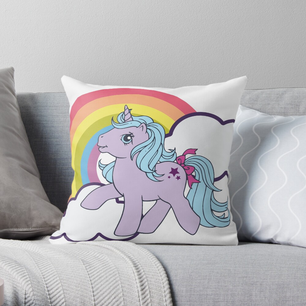 my little pony throw pillow