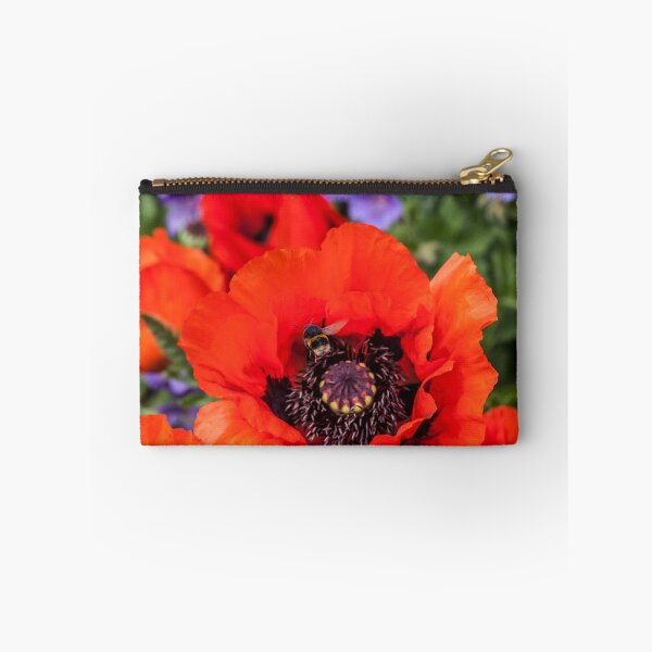 Item preview, Bee on a poppy designed and sold by chirs1990.