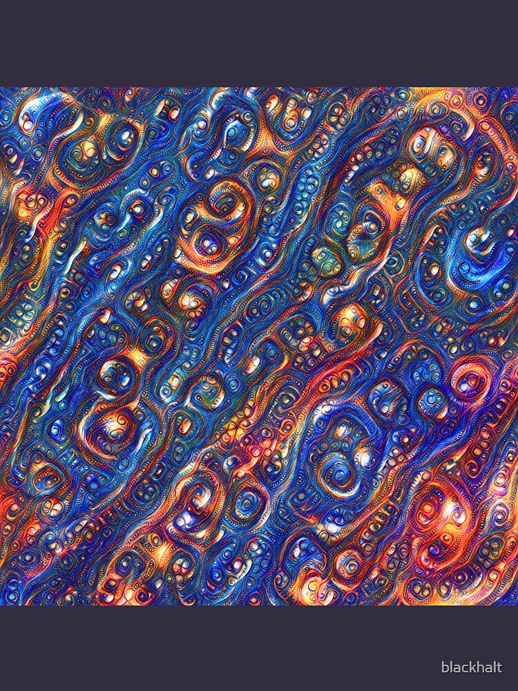 Fire and Water motif by blackhalt