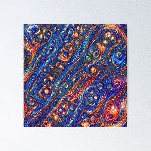 Item preview, Fire and Water motif designed and sold by blackhalt.