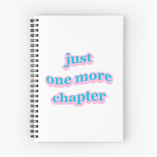 Item preview, Just One More Chapter designed and sold by cadinera.