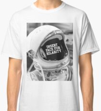 Insert Face for Hilarity Classic T-Shirt