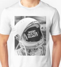 Insert Face for Hilarity Unisex T-Shirt