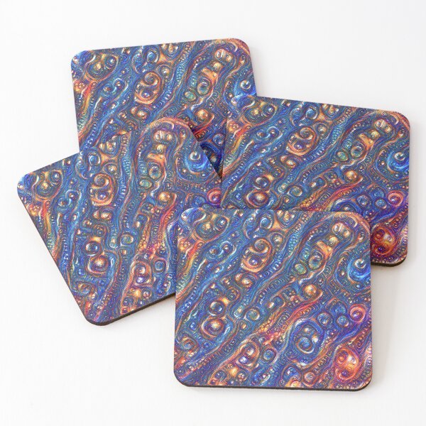 Item preview, Fire and Water motif designed and sold by blackhalt.