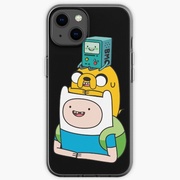 coque iphone 8 Adventure Time Texture Parody إيمان بالانجليزي قطة جميلة