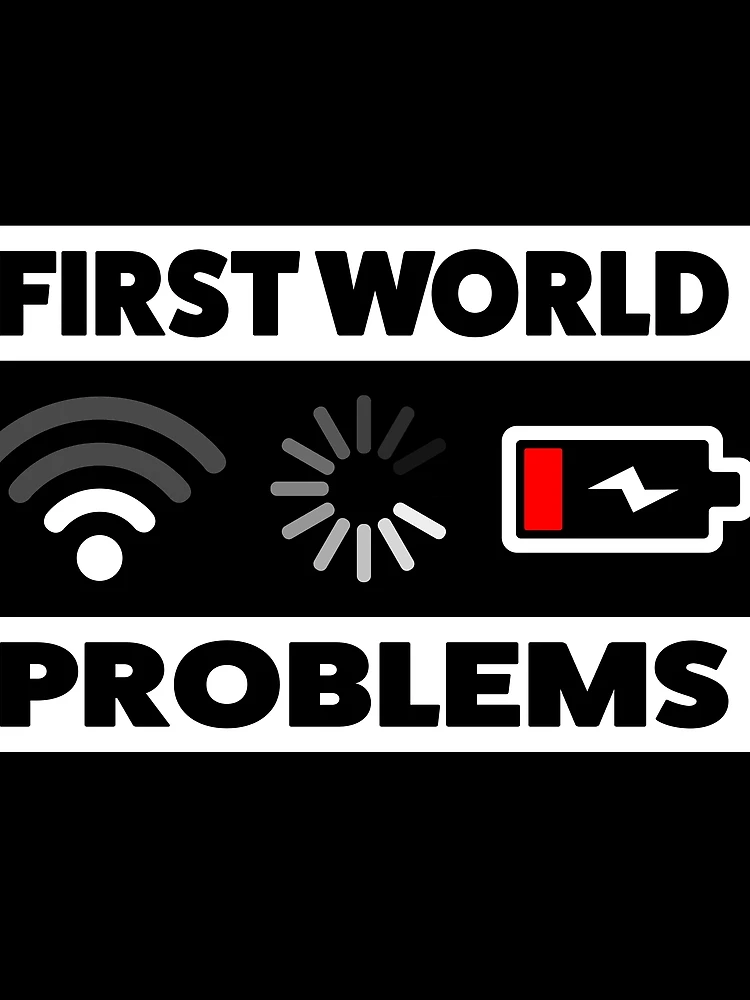 Thumbnail 3 of 3, Scarf, First world problems designed and sold by KeepOnCoding.