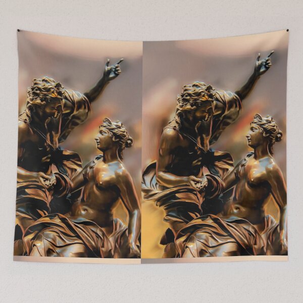 Item preview, Bacchus and Ariadne by CLÈVE, Corneille van designed and sold by PepperMendez.