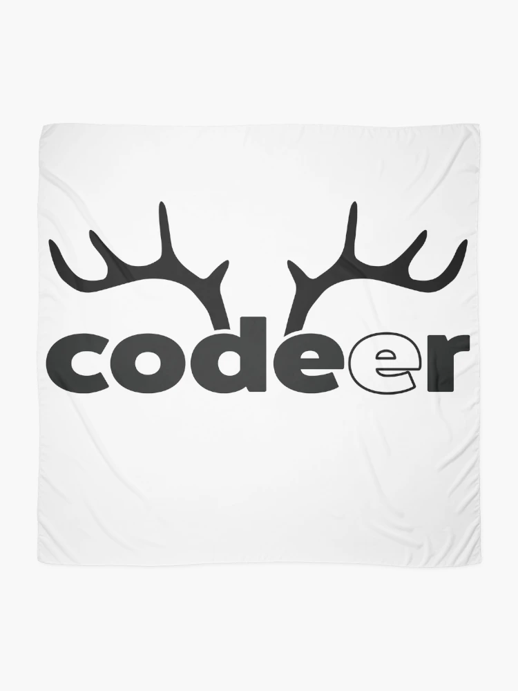 Thumbnail 2 of 3, Scarf, Coder designed and sold by KeepOnCoding.
