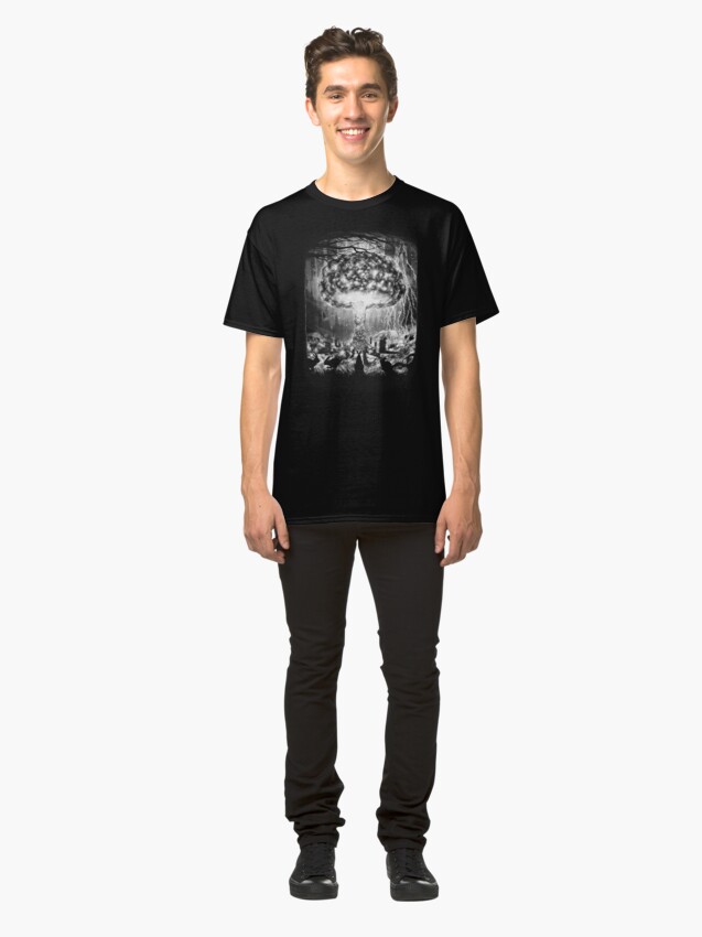 T-shirt classique ''It's not about the bunnies' : autre vue