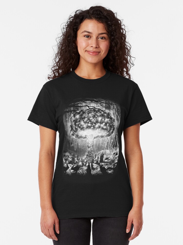 T-shirt classique ''It's not about the bunnies' : autre vue