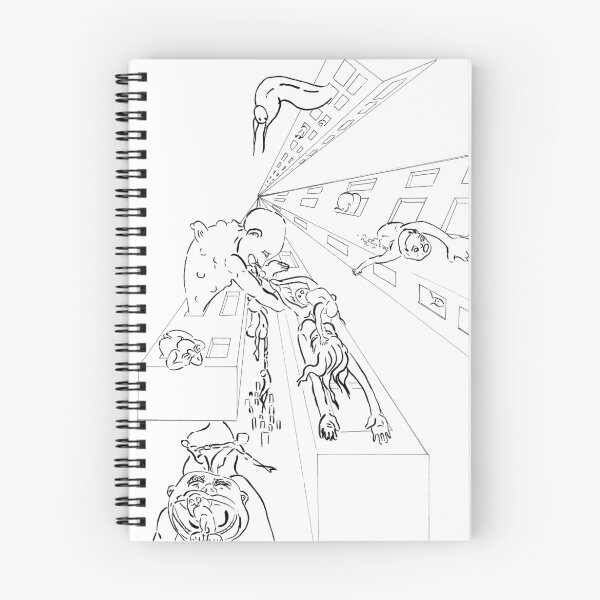 Artikelvorschau, Leben in der Stadt entworfen und verkauft von Astupidcomic.