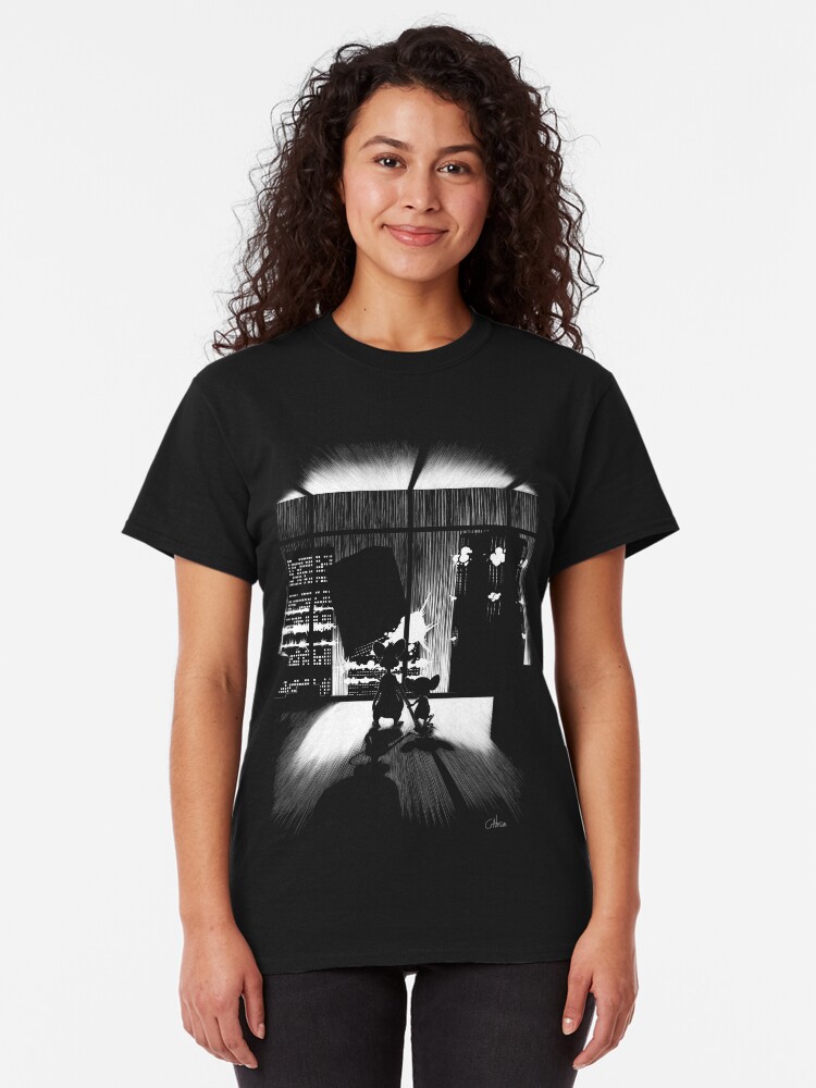 T-shirt classique ''With your feet in the air' : autre vue