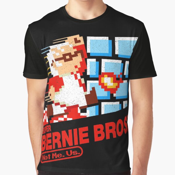 Super Bernie Bros - Bernie Sanders Graphic T-Shirt