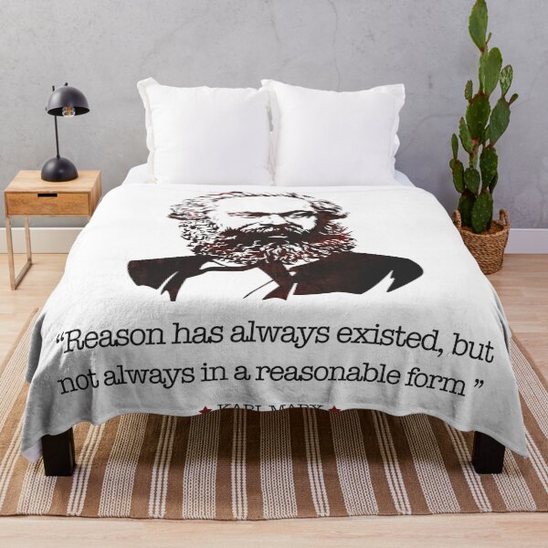 Item preview, Karl Marx | Reason has always existed designed and sold by dirimir.
