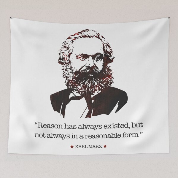 Item preview, Karl Marx | Reason has always existed designed and sold by dirimir.