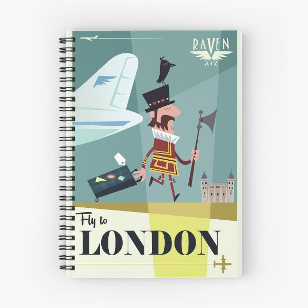 Item preview, Fly to...London Poster designed and sold by Gary Godel.