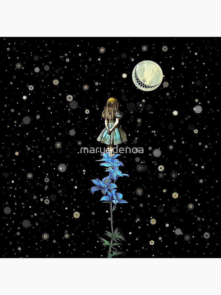 Wonderland Sky Viewing Time - Alice In Wonderland