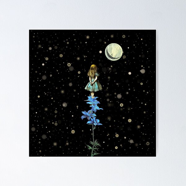Item preview, Wonderland Sky Viewing Time - Alice In Wonderland designed and sold by maryedenoa.