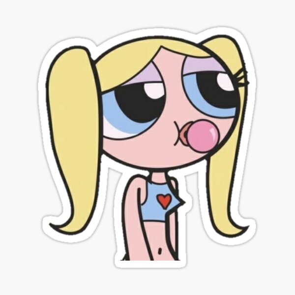 Ppg Bubbles Stickers | Redbubble