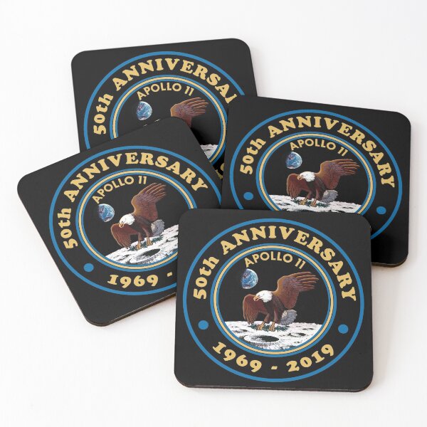 Item preview, Apollo 11 50th Anniversary designed and sold by DeadRight.