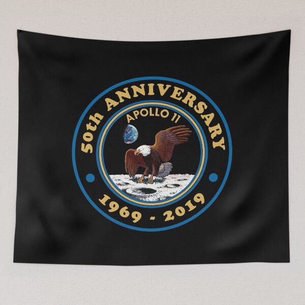 Item preview, Apollo 11 50th Anniversary designed and sold by DeadRight.