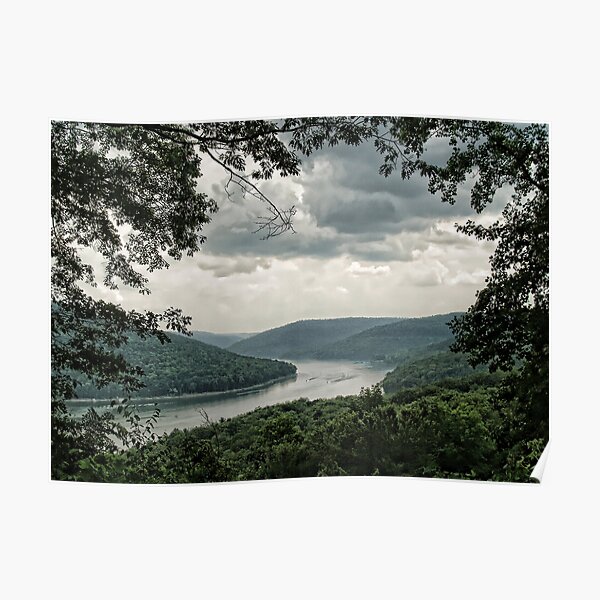 Allegheny Mountains in Pennsylvania Poster