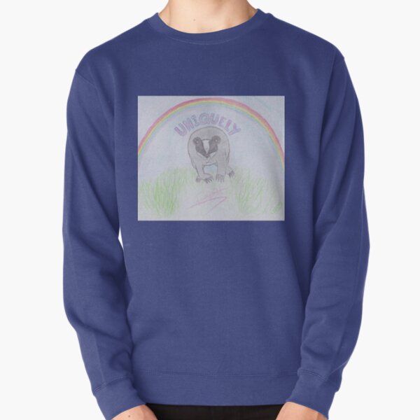 Uniquely C H Clepitt Pullover Sweatshirt