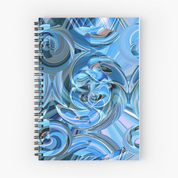 Item preview, Tangled up in blue  designed and sold by Merice  Ewart Marshall.