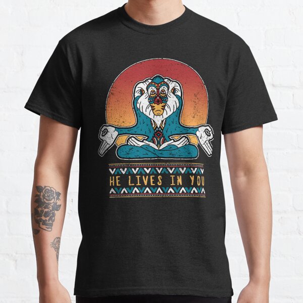 Wise Monkey Classic T-Shirt