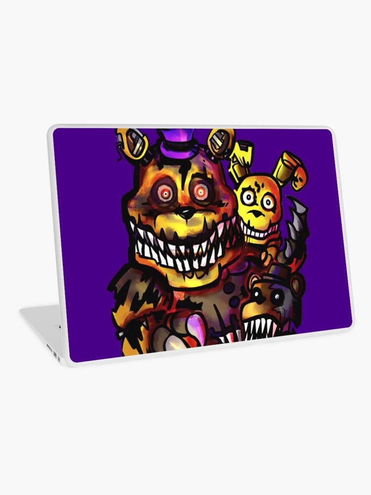 Five Nights at Freddy's Stickers Magnet for Sale by Crescent31