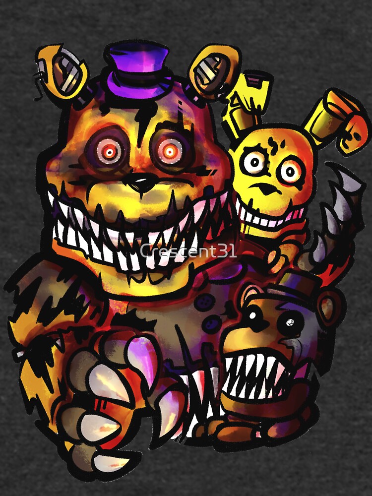 Five Nights at Freddy's Stickers Magnet for Sale by Crescent31