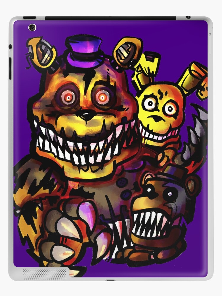 Five Nights at Freddy's - FNAF 4 - Plushtrap iPad Case & Skin for Sale by  Kaiserin