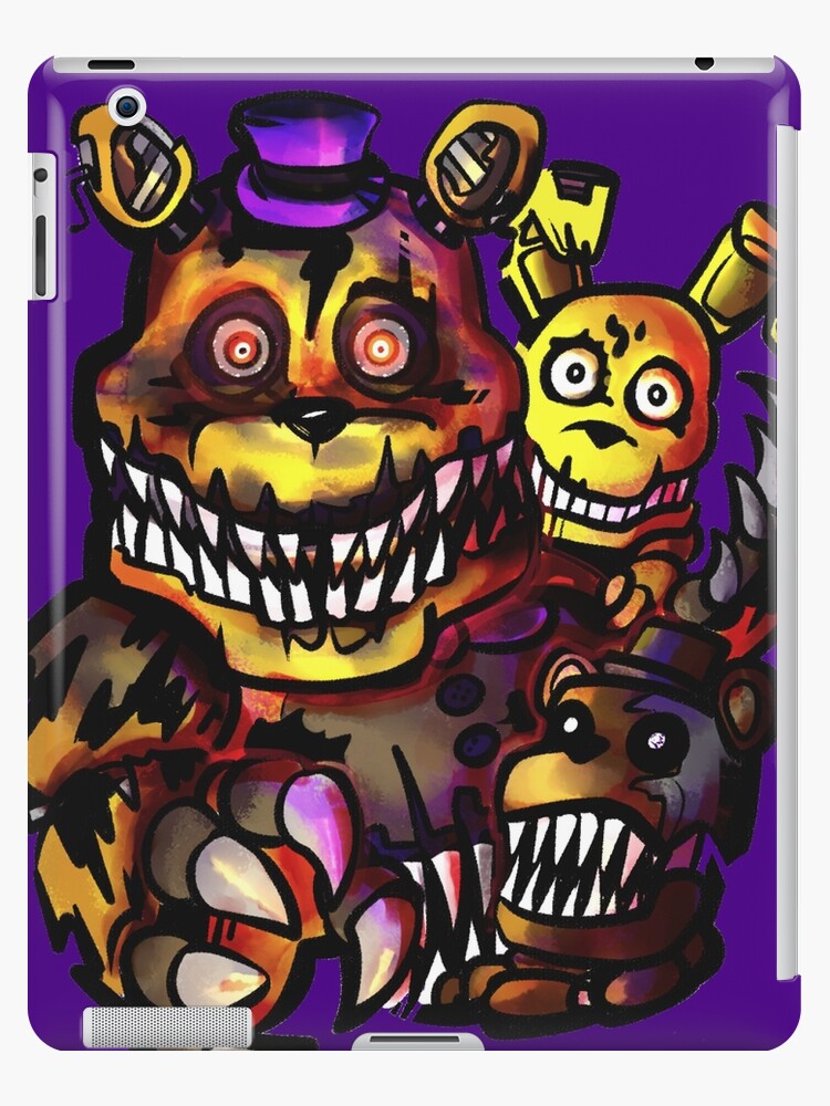 Five Nights at Freddy's Nightmare Fredbear Worm on a String iPad