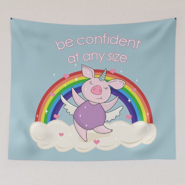 Item preview, Unicorn pig designed and sold by ValentinaHramov.