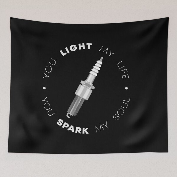 Item preview, Spark Plug And Love designed and sold by BennyBruise.