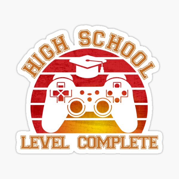 Video Game High School Stickers for Sale