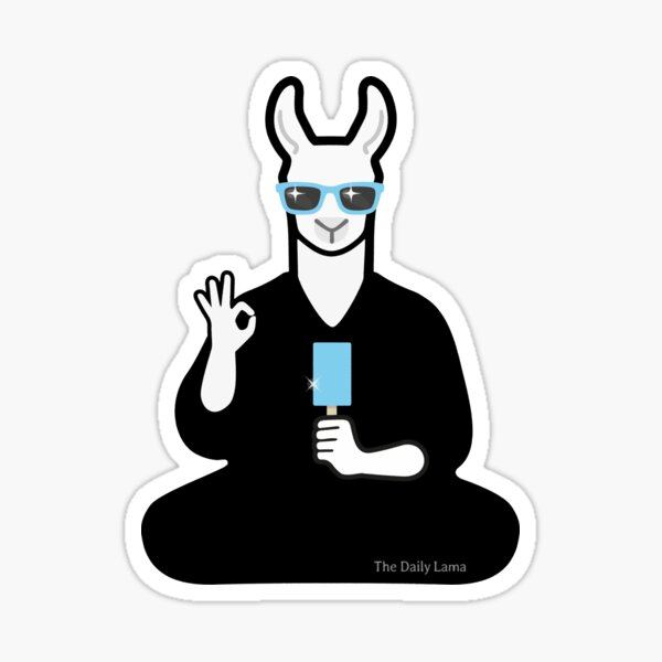 Keep Cool Sticker