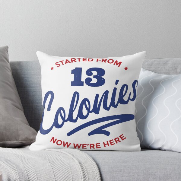 Item preview, Started from 13 colonies now we're here designed and sold by mishodja.