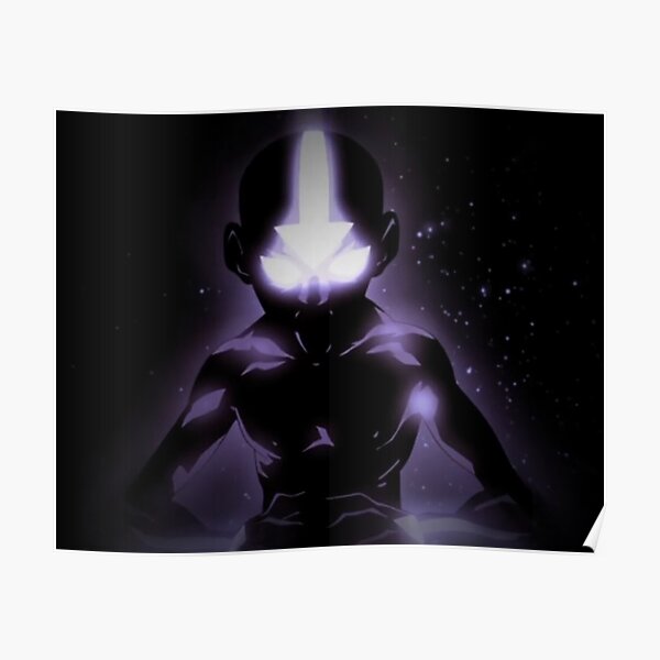 Avatar State Posters Redbubble - avatarthe last airbender avatar state t shirt roblox