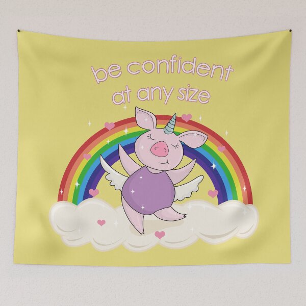 Item preview, Unicorn pig designed and sold by ValentinaHramov.