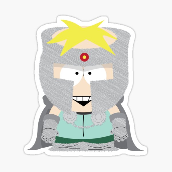 10 South Park Official Stickers Lot Chef Butters Car Decal Vinyl Stan #7