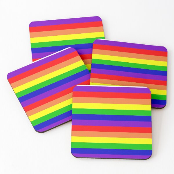 Item preview, Rainbow Stripes designed and sold by reasonablemunki.