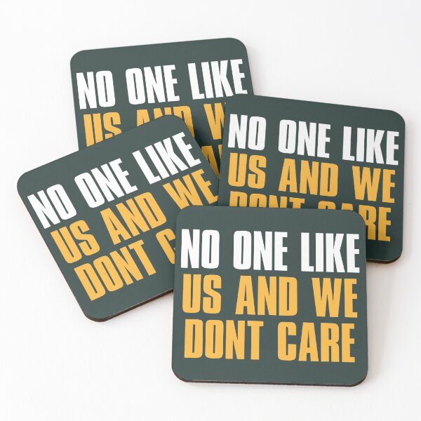 Item preview, No One like Us and We dont care, Oakland Sports Green designed and sold by elhefe.