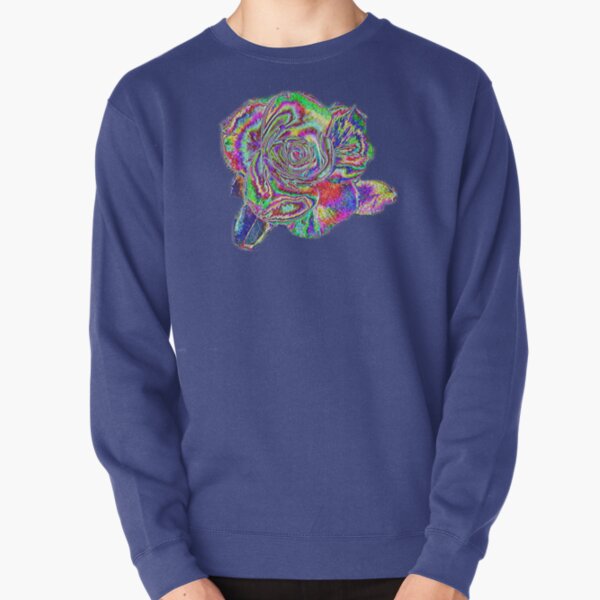 pearly purple sweatshirt